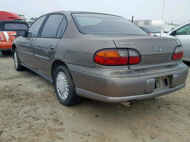 1G1ND52J616266045 - 2001 CHEVROLET MALIBU GRAY photo 3