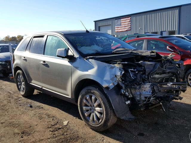 2FMDK39C88BA06189 - 2008 FORD EDGE LIMIT SILVER photo 1