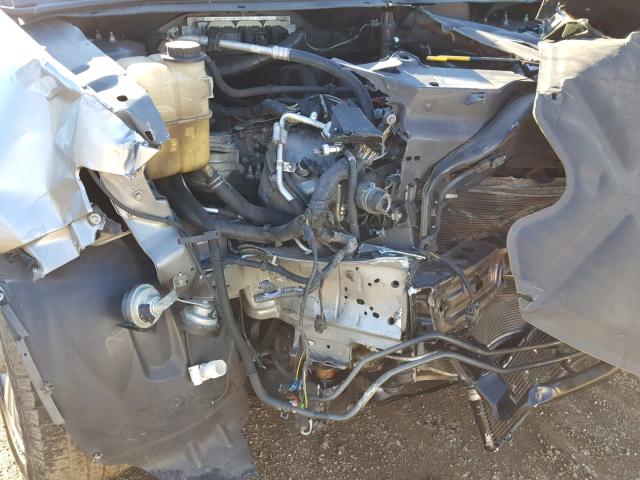 2FMDK39C88BA06189 - 2008 FORD EDGE LIMIT SILVER photo 9