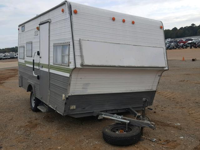 169A3849 - 1975 TRAV TRAILER WHITE photo 1