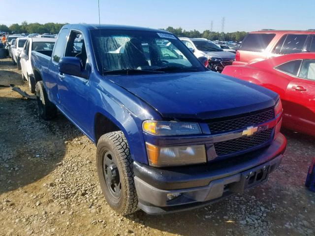 1GCKTBD9XA8141827 - 2010 CHEVROLET COLORADO BLUE photo 1