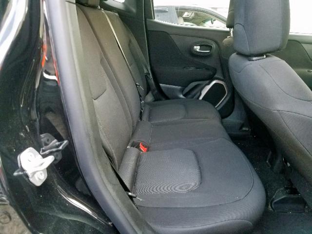 ZACCJAAB5HPF79685 - 2017 JEEP RENEGADE S 黑色 照片 6