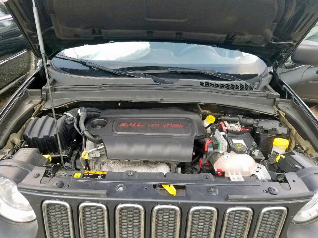 ZACCJAAB5HPF79685 - 2017 JEEP RENEGADE S 黑色 照片 7