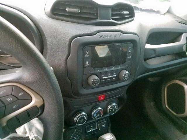 ZACCJAAB5HPF79685 - 2017 JEEP RENEGADE S 黑色 照片 9