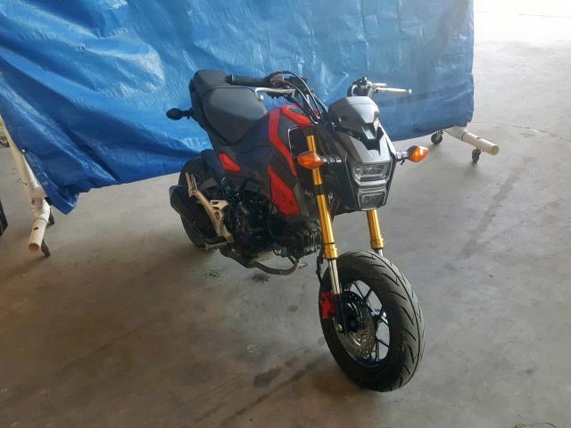 MLHJC7514J5005855 - 2018 HONDA GROM TWO TONE photo 1