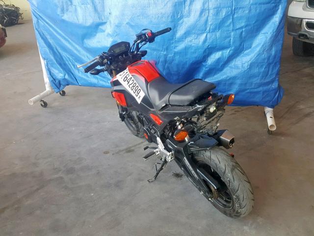 MLHJC7514J5005855 - 2018 HONDA GROM TWO TONE photo 3