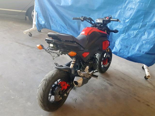 MLHJC7514J5005855 - 2018 HONDA GROM TWO TONE photo 4