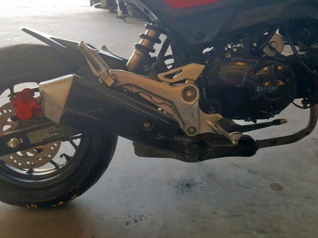 MLHJC7514J5005855 - 2018 HONDA GROM TWO TONE photo 9