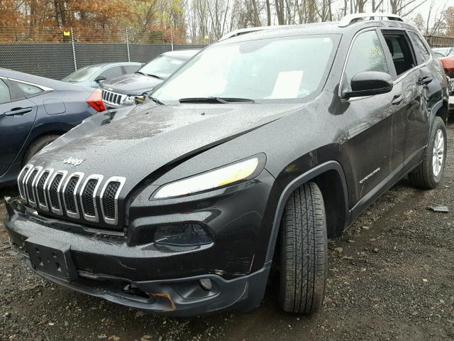 1C4PJMCB7GW183128 - 2016 JEEP CHEROKEE L BLACK photo 2