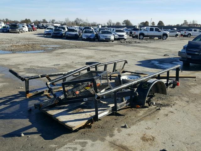 4YMBU1012JG002527 - 2018 CARGO TRAILER BLACK photo 2