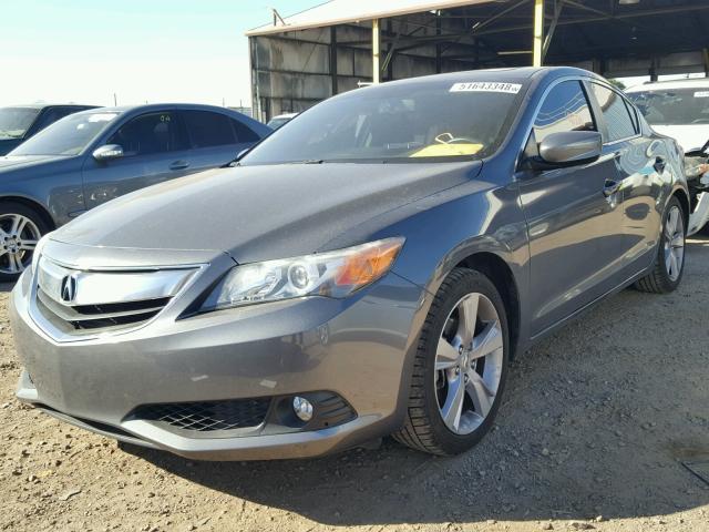 19VDE1F54EE006757 - 2014 ACURA ILX 20 PRE GRAY photo 2