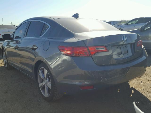 19VDE1F54EE006757 - 2014 ACURA ILX 20 PRE GRAY photo 3