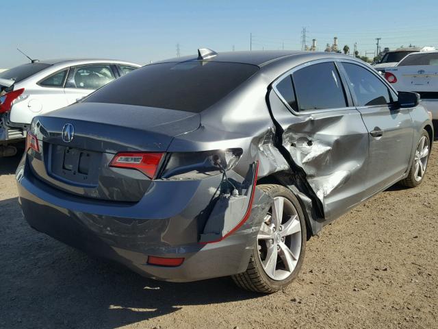 19VDE1F54EE006757 - 2014 ACURA ILX 20 PRE GRAY photo 4