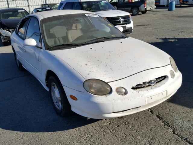 1FAFP52U4WA103496 - 1998 FORD TAURUS LX WHITE photo 1