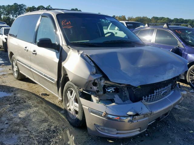 2FMZA52462BA81729 - 2002 FORD WINDSTAR S BEIGE photo 1