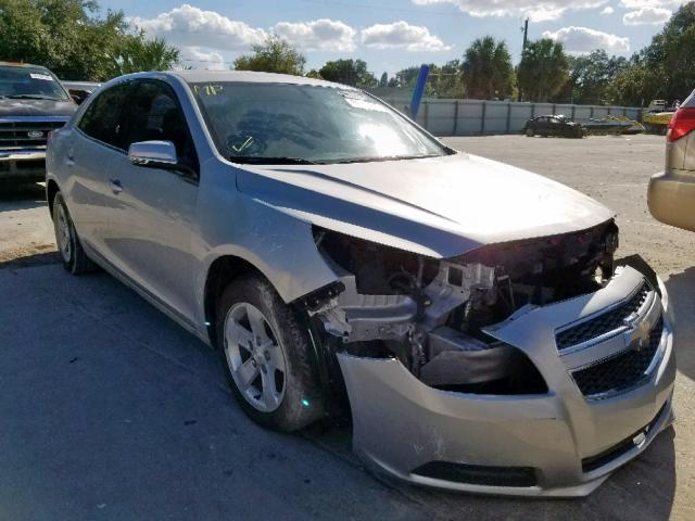 1G11C5SA5DF253244 - 2013 CHEVROLET MALIBU 1LT SILVER photo 1