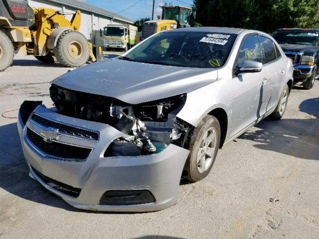 1G11C5SA5DF253244 - 2013 CHEVROLET MALIBU 1LT SILVER photo 2