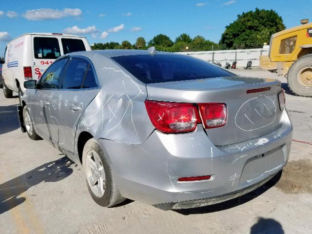 1G11C5SA5DF253244 - 2013 CHEVROLET MALIBU 1LT SILVER photo 3