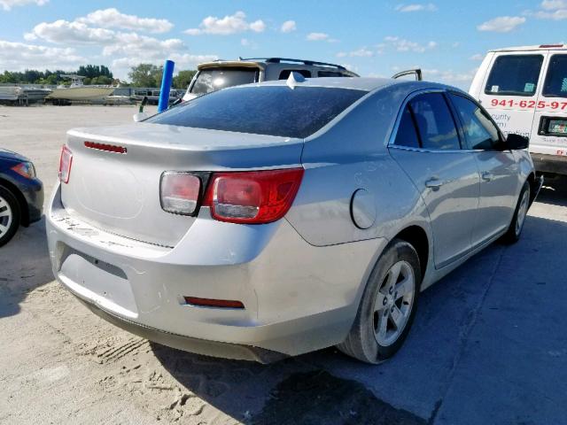 1G11C5SA5DF253244 - 2013 CHEVROLET MALIBU 1LT SILVER photo 4