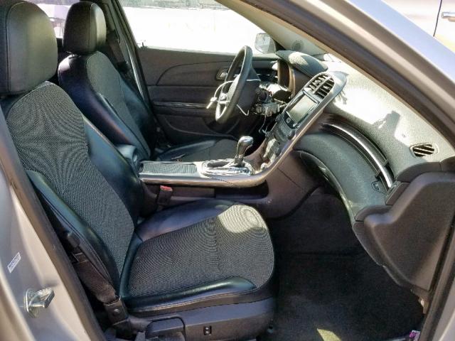 1G11C5SA5DF253244 - 2013 CHEVROLET MALIBU 1LT SILVER photo 5