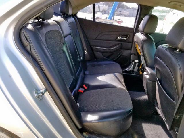 1G11C5SA5DF253244 - 2013 CHEVROLET MALIBU 1LT SILVER photo 6