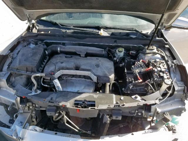 1G11C5SA5DF253244 - 2013 CHEVROLET MALIBU 1LT SILVER photo 7