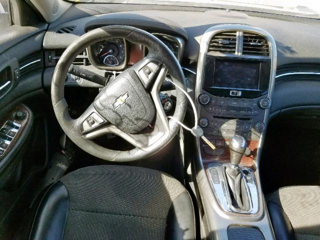 1G11C5SA5DF253244 - 2013 CHEVROLET MALIBU 1LT SILVER photo 9