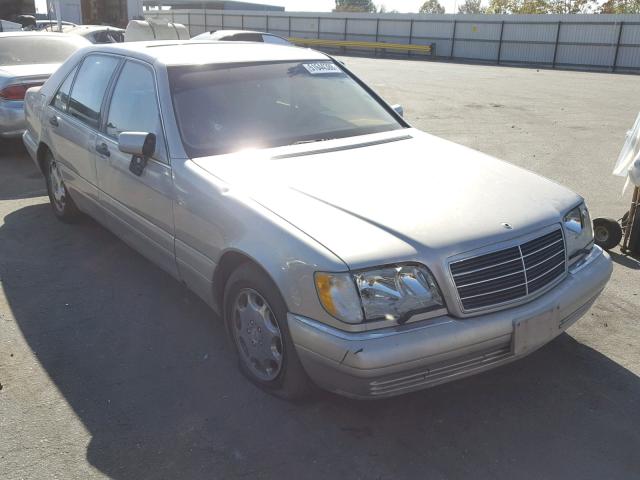 WDBGA43G7WA403213 - 1998 MERCEDES-BENZ S 420 BEIGE photo 1