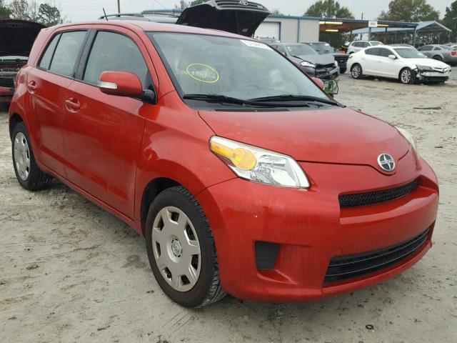 JTKKU10409J043999 - 2009 TOYOTA SCION XD RED photo 1