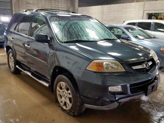 2HNYD18976H506827 - 2006 ACURA MDX TOURIN GRAY photo 1