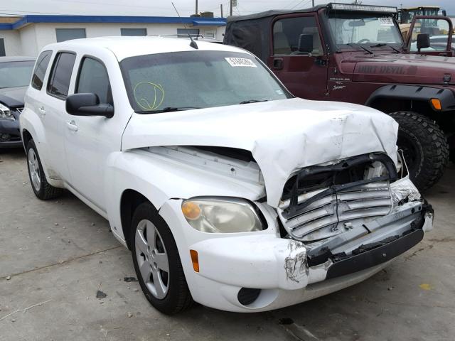 3GNCA13B09S617229 - 2009 CHEVROLET HHR LS Blanco foto 1
