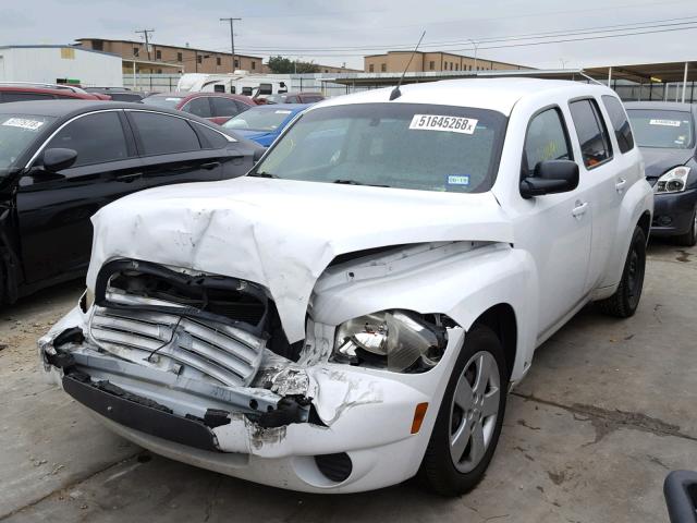 3GNCA13B09S617229 - 2009 CHEVROLET HHR LS Blanco foto 2