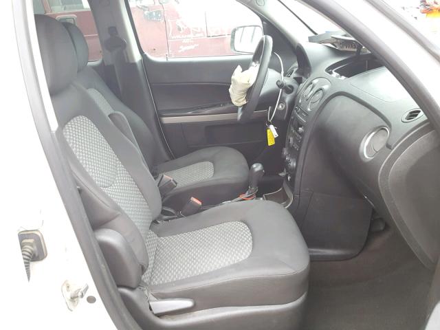 3GNCA13B09S617229 - 2009 CHEVROLET HHR LS Blanco foto 5