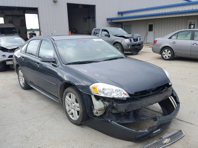 2G1WB5E30C1206652 - 2012 CHEVROLET IMPALA LT შავი ფოტო 1
