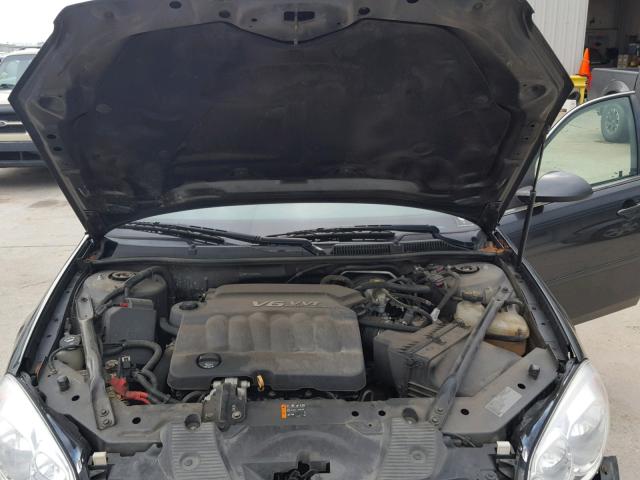 2G1WB5E30C1206652 - 2012 CHEVROLET IMPALA LT შავი ფოტო 7