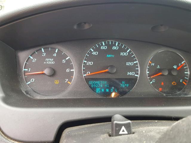 2G1WB5E30C1206652 - 2012 CHEVROLET IMPALA LT შავი ფოტო 8