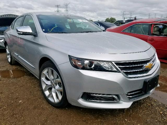 2G1105S30K9141788 - 2019 CHEVROLET IMPALA PRE SILVER photo 1