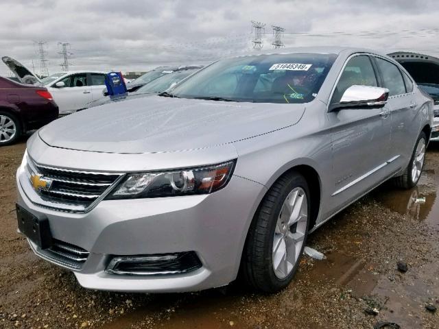 2G1105S30K9141788 - 2019 CHEVROLET IMPALA PRE SILVER photo 2