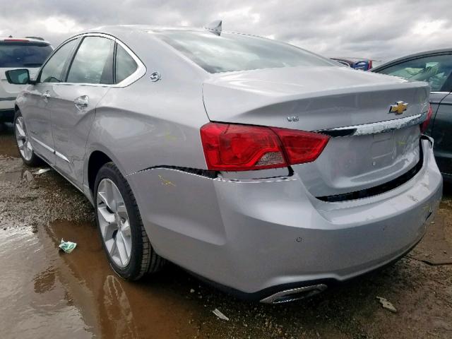 2G1105S30K9141788 - 2019 CHEVROLET IMPALA PRE SILVER photo 3