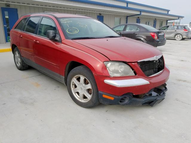 2A4GF68466R640701 - 2006 CHRYSLER PACIFICA T RED photo 1