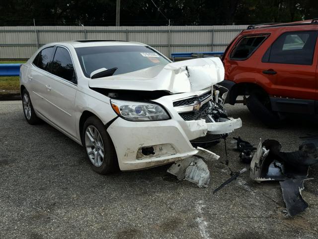 1G11D5SR6DF243065 - 2013 CHEVROLET MALIBU 1LT 白色 照片 1
