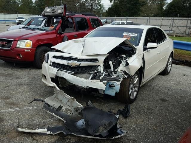 1G11D5SR6DF243065 - 2013 CHEVROLET MALIBU 1LT 白色 照片 2