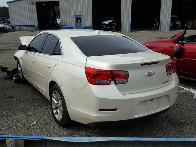 1G11D5SR6DF243065 - 2013 CHEVROLET MALIBU 1LT 白色 照片 3