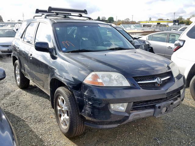 2HNYD18881H525760 - 2001 ACURA MDX TOURIN BLACK photo 1