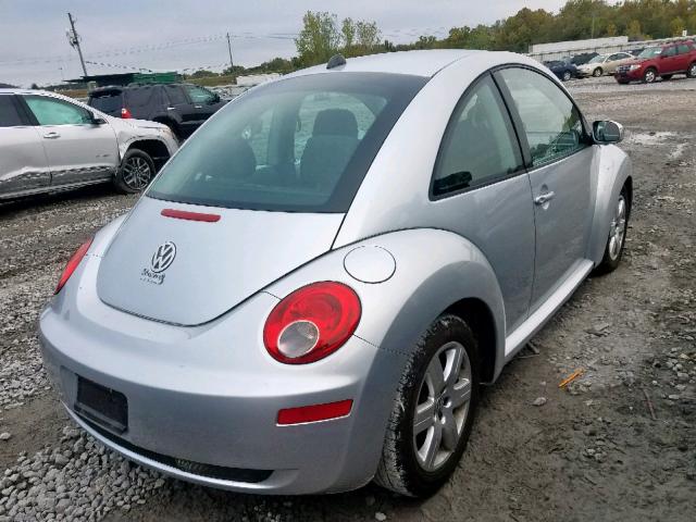 3VWRW31C97M518161 - 2007 VOLKSWAGEN NEW BEETLE 银色 照片 4