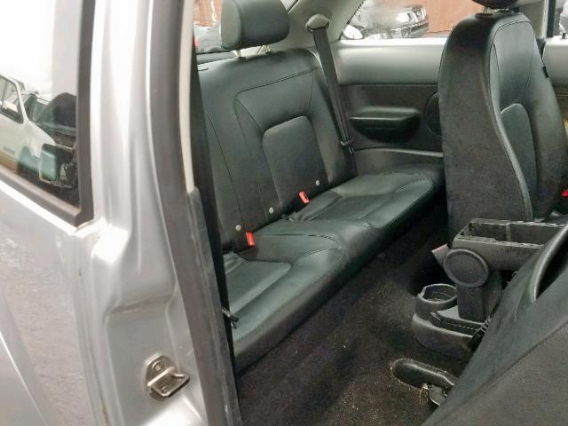 3VWRW31C97M518161 - 2007 VOLKSWAGEN NEW BEETLE 银色 照片 6