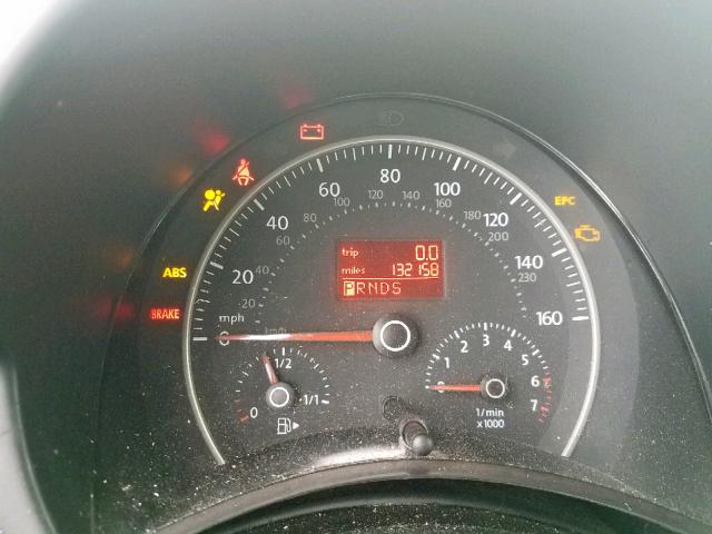 3VWRW31C97M518161 - 2007 VOLKSWAGEN NEW BEETLE 银色 照片 8