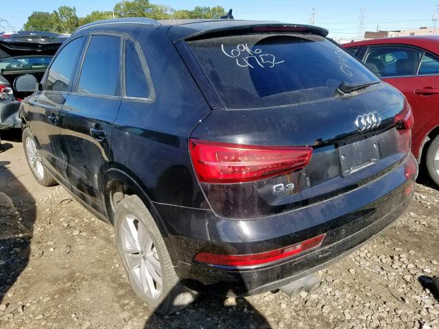 WA1BCCFS5HR005870 - 2017 AUDI Q3 PREMIUM BLACK photo 3