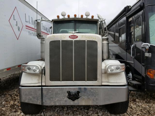 1NPXL40X3GD342161 - 2016 PETERBILT 389 WHITE photo 7