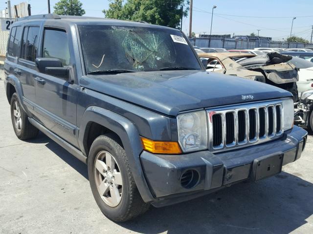 1J8HH48K87C670227 - 2007 JEEP COMMANDER Mavi foto 1